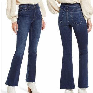 Mother Frat Hem Bootcut Jean